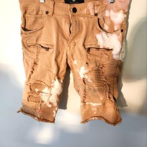 Focus mens jean shorts size 34